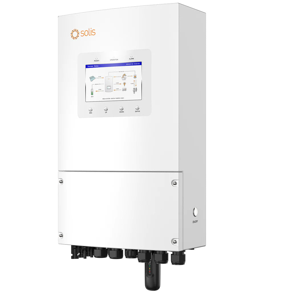 Solis S6-EH1P8K-L-PLUS 8KW hybrid Solar Inverter | IP66