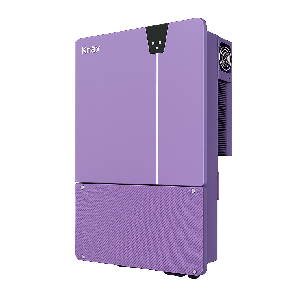 Knox Zynex Series Hybrid Solar Inverter IP66 | 3 MPPT Smart UPS-Grade Inverter for On-Grid & Off-Grid Solar Systems