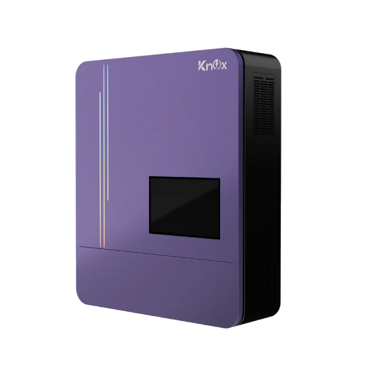 Knox Krypton 15002 | 11.5KW Hybrid Solar Inverter With 15000W PV, Dual MPPT, Wi-Fi & Large HMI Touchscreen