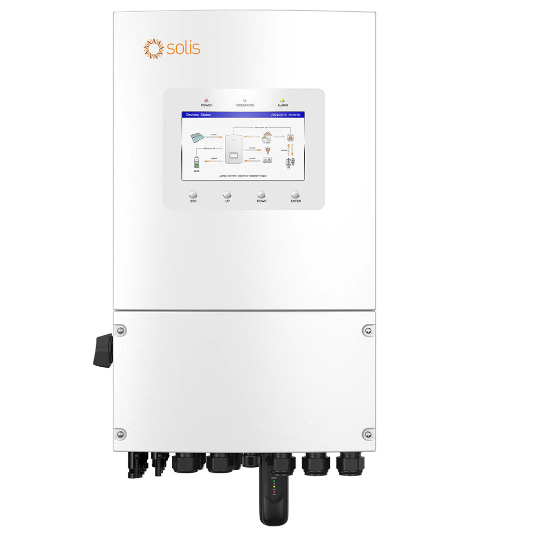Solis S6-EH1P8K-L-PLUS 8KW hybrid Solar Inverter | IP66