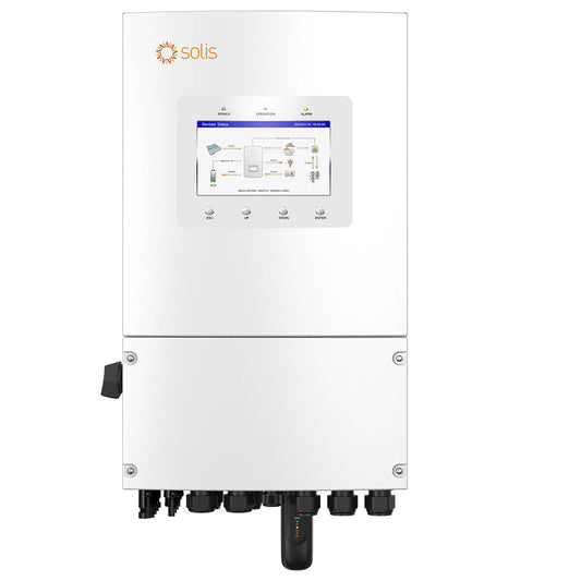 Solis S6-EH1P6K-L-PLUS 6KW Hybrid Solar Inverter | IP66