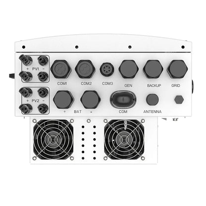 Solis 10kW S6-EH1P(3-10)K-L-PLUS Hybrid Inverter | IP66 Single Phase Solar Inverter | 2 MPPT | 10kW Backup Support