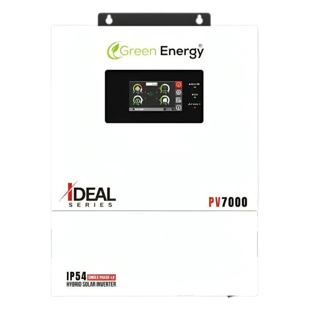 Green Energy Ideal Series 4KW PV7000 Hybrid Solar Inverter IP54 with WiFi & MPPT Charger