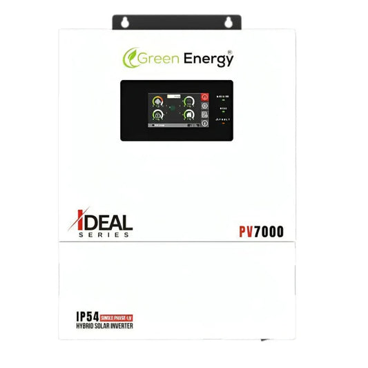 Green Energy Ideal Series 4KW PV7000 Hybrid Solar Inverter IP54 with WiFi & MPPT Charger