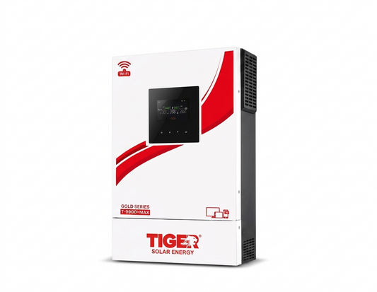 Tiger T-9900+ Max Gold Series 6kW Hybrid Solar Inverter