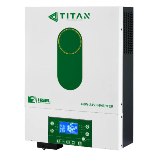 Hisel Axpert VM III Twin-4000W Hybrid Inverter 4KW