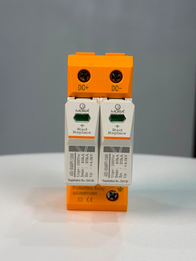 Mora (AES-2040PV/1000) DC 2pole 40kA SPD surge protection device 1000vDC