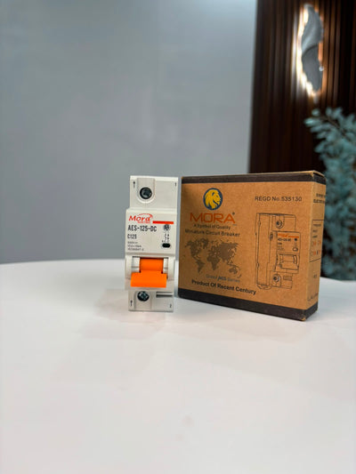 Mora DC 1P 125A MCB CIRCUIT BREAKER for Battery