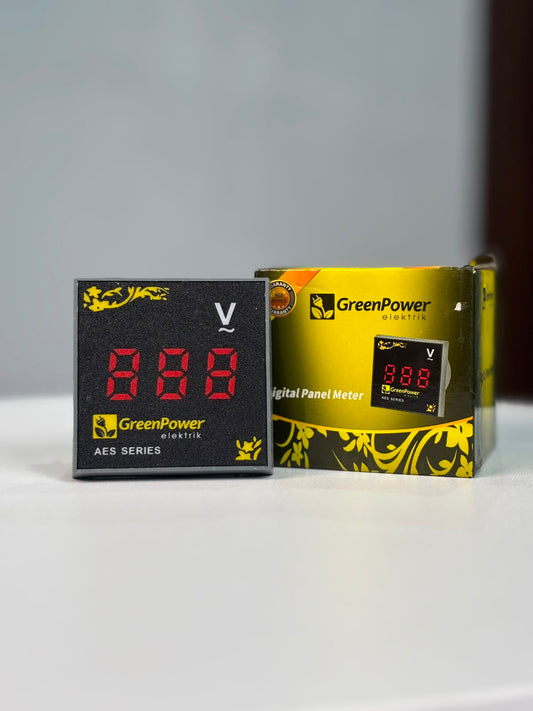 Digital Green Power Ampere Meter for Distribution Box AES-60 in Pakistan