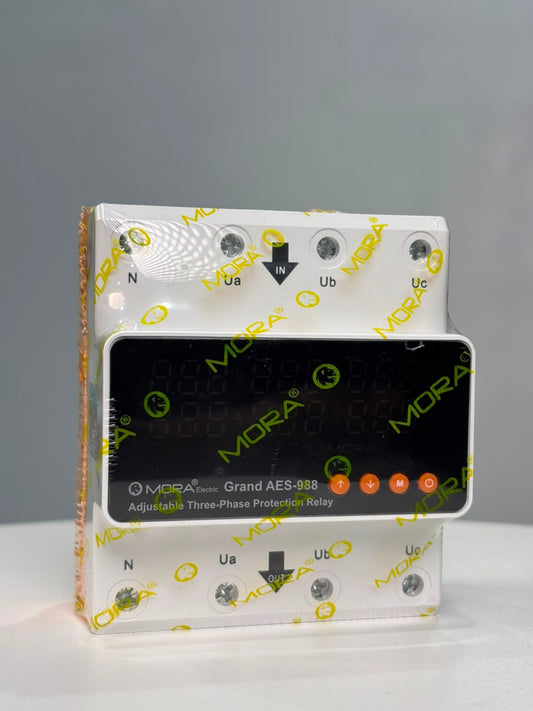 Mora 4Pole 3 Phase Voltage and current Protector