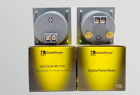 Digital Green Power Ampere Meter for Distribution Box AES-60 in Pakistan