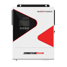MaxPower PV-Tech 3000 Hybrid Solar Inverter 2kW 12V – Smart Energy Management