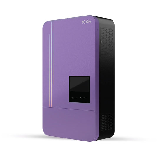 Knox Krypton 9055 | 6.5KW Hybrid Solar Inverter with 9000W PV, Dual MPPT, Wi-Fi & Large HMI Touchscreen