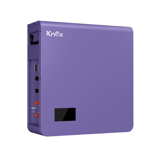 Knox Power Wall 6.11 - 51.2V 100AH IP54 Lithium-Ion Battery – 5.12kWh Wall-Mounted Energy Storage Solution