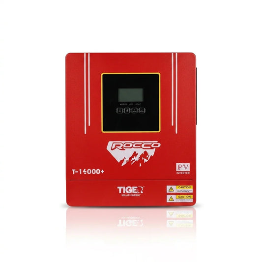 Tiger ROCCO 10KW T-14000+ Solar Inverter PV-15000W | High-Efficiency Solar Power Inverter